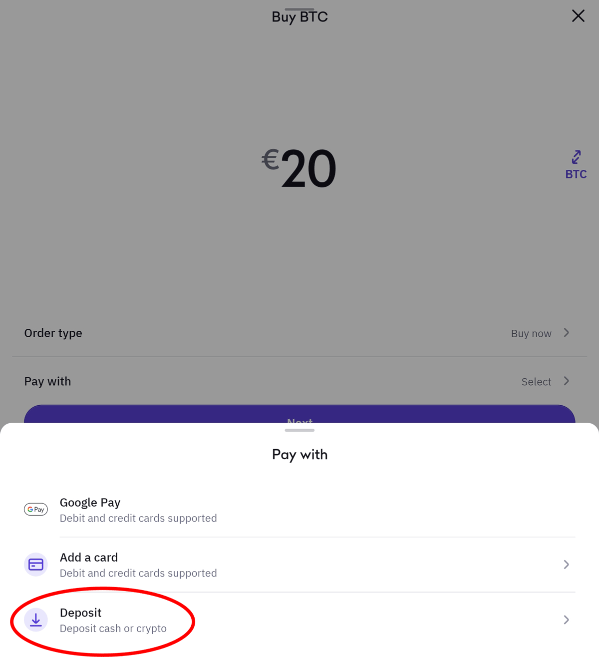 Kraken PayPal aufladen